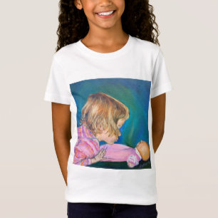 T-shirt pyjama rose
