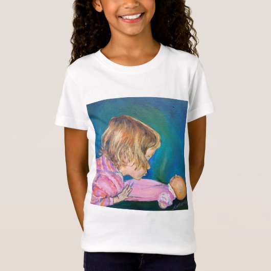 T-shirt pyjama rose (Devant)