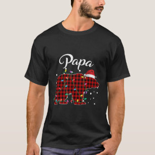 T-shirt Pyjama T-Shir de pyjama de buffle à pattes rouges
