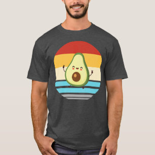 T-shirt Pyjamas Avocado et avocat végétalien