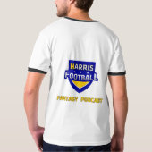 T-shirt Pyjamas de Footie (Dos)
