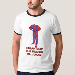 T-shirt Pyjamas de Footie
