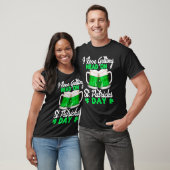 T-shirt Pyjamas de la Saint Patrick I Love Getting Head on (Unisexe)