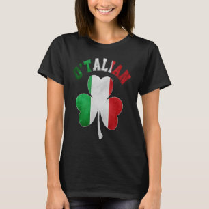 T-shirt Pyjamas de la Saint Patrick O'talian Italie Fl