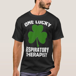 T-shirt Pyjamas de la Saint Patrick Un Lucky RT Respiratoi