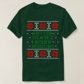 T-shirt Pyjamas de Noël Coton Dirigé Ninny Muggins (3) (Design devant)