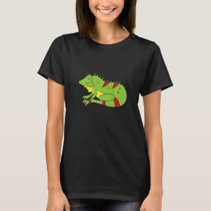 T-shirt Pyjamas Enfants Lumières Lizard Iguanas