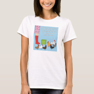 T-shirt Pyjamas et bottes de fumier