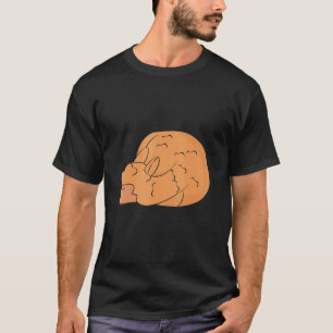 T-shirt Pyjamas Voyage de rêve Lama Alpaca Arm Alpaca Slee