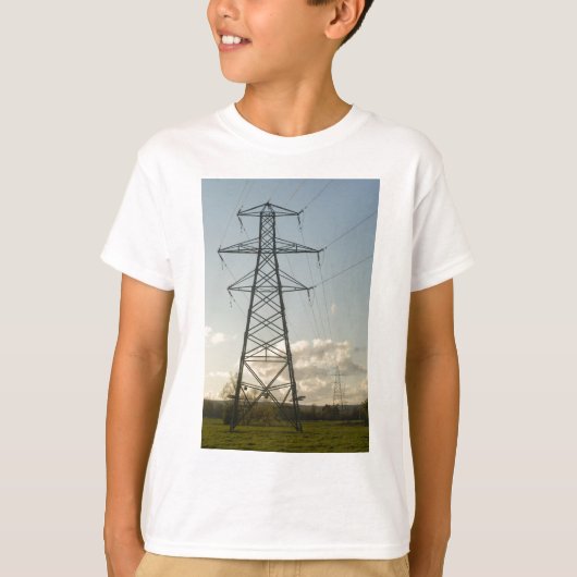 T-shirt Pylône électrique (Devant)