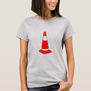 T-SHIRT PYLÔNE EN CAOUTCHOUC DE CÔNE DU TRAFIC