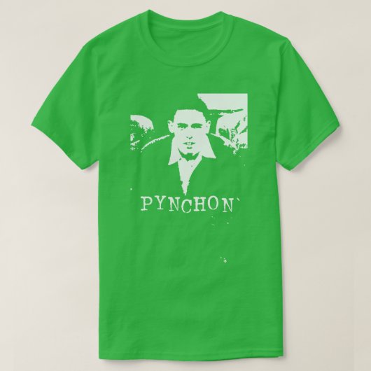 T-shirt Pynchon (Design devant)