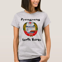 Pyongyang, Corée du Nord (RPDC) 조 선 민 주 주 민 의 인 
