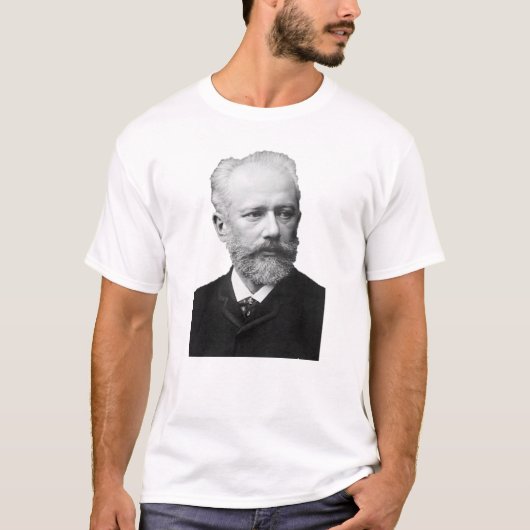 T-shirt Pyotr Ilyich Tchaikovsky (Devant)