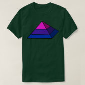 T-shirt Pyramid Pride 20 (Design devant)