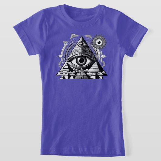 T-Shirt Pyramide (Poser)