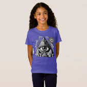 T-Shirt Pyramide (Devant entier)