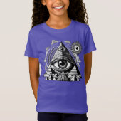 T-Shirt Pyramide (Devant)