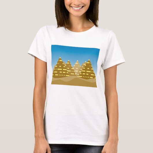 T-shirt Pyramide (Devant)