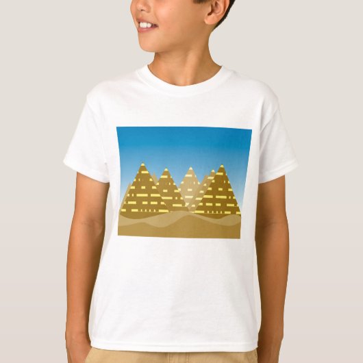 T-shirt Pyramide (Devant)