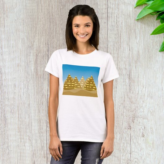 T-shirt Pyramide