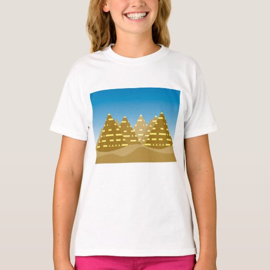T-shirt Pyramide (Devant)