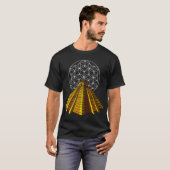 T-shirt Pyramide aztèque (Devant entier)