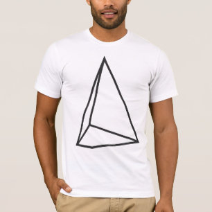 T-shirt Pyramide cassée