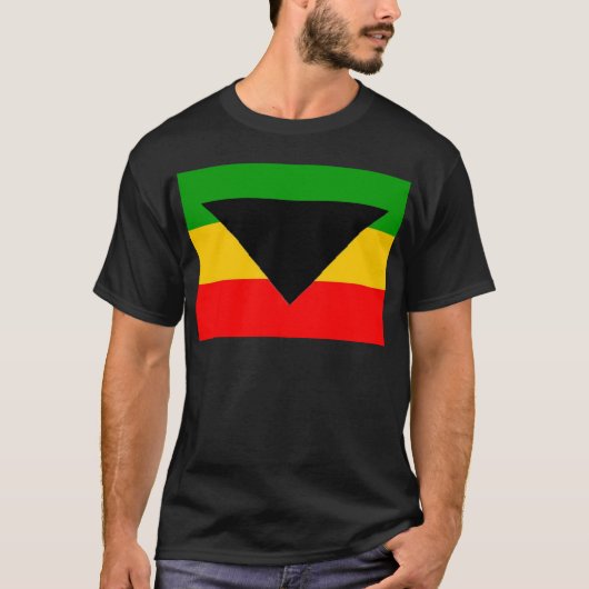T-shirt Pyramide de Killuminati (Devant)