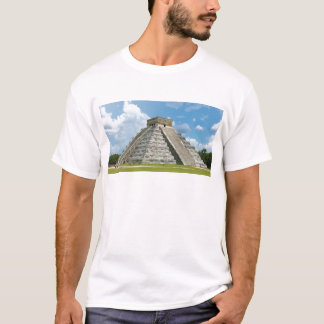 T-shirt Pyramide d'EL Castillo de Chichen Itza de Kukulcan