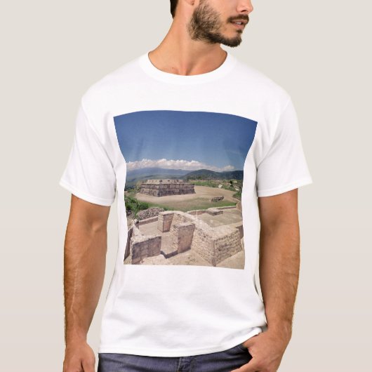 T-shirt Pyramide du serpent fait varier le pas (Devant)