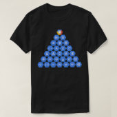 T-shirt Pyramide Google Cloud Platform Elements (Design devant)