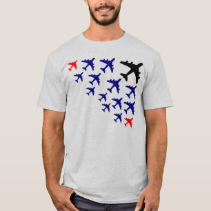 T-shirt Pyramide plate
