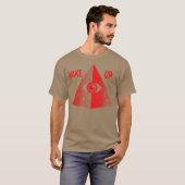 T-shirt Pyramide Réveil (Devant entier)