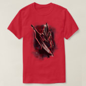T-shirt Pyramide rouge (Design devant)