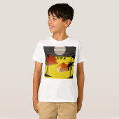 T-shirt Pyramides (Devant entier)