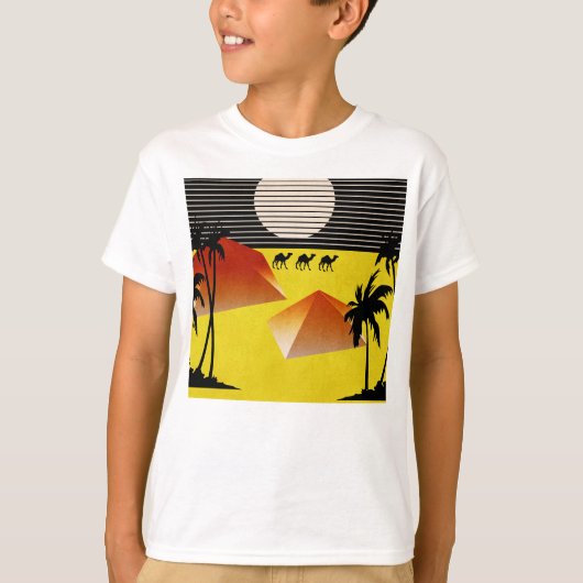 T-shirt Pyramides (Devant)