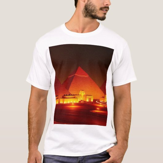 T-shirt Pyramides Antiques (Devant)