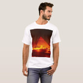 T-shirt Pyramides Antiques (Devant entier)