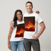 T-shirt Pyramides Antiques (Unisexe)