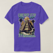 T-shirt Pyramides de Chichen Itza Mexique (Design devant)