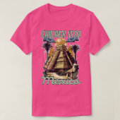 T-shirt Pyramides de Chichen Itza Mexique (Design devant)