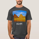 T-shirt Pyramides de Gizeh (Devant)