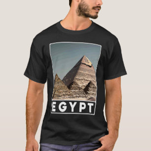 T-shirt Pyramides de Gizeh Le Caire Égypte