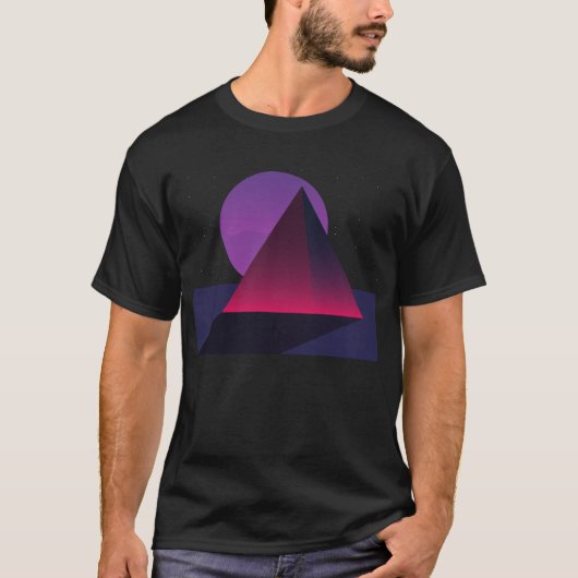 T-shirt Pyramides de l'Egypte ancienne | Pyramides égyptie (Devant)