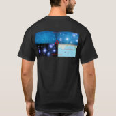 T-shirt pyramides de pleiades (Dos)