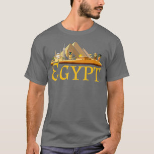 T-shirt Pyramides Égypte