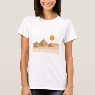 T-shirt Pyramides égyptiennes