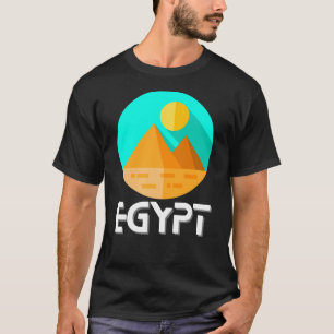 T-shirt Pyramides égyptiennes Chemise