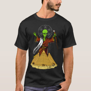 T-shirt Pyramides égyptiennes extraterrestres